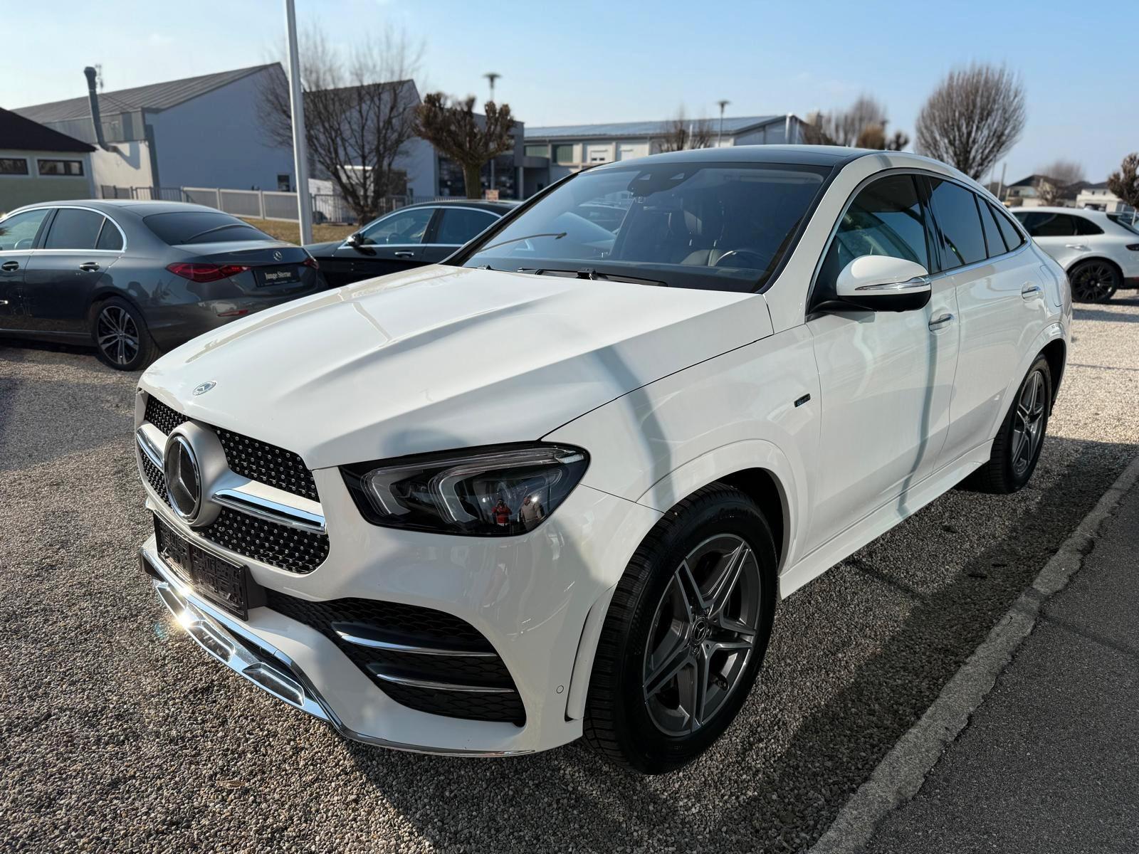 Mercedes-Benz GLE 350de 4M Coupe AMG*PANO*LUFT*HUD*BURM*MASSAG