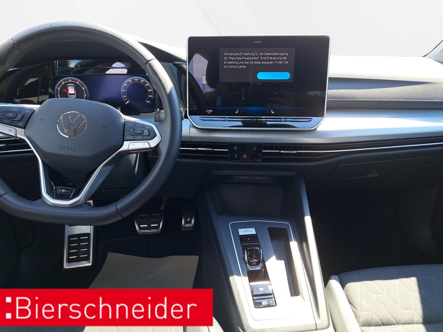 Volkswagen Golf 8 1.5 eTSI DSG Goal DIGITAL COCKPIT PRO LED, миниатюра 13