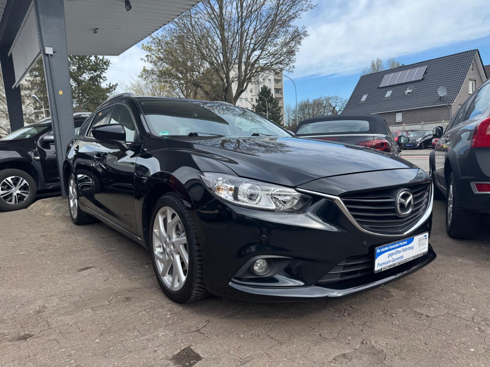 Mazda 6 Kombi Center-Line Navi/PDC/SHZ/BT