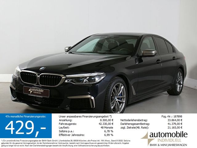 BMW M550d xDr Laser ACC LiveCockpit Parkassist.+ HuD