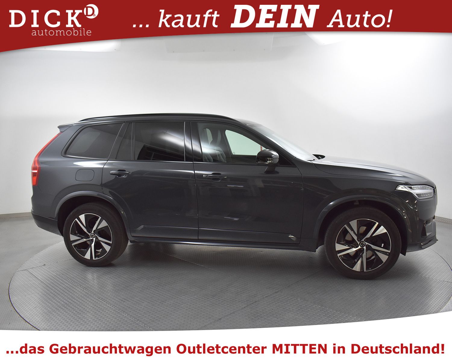 VOLVO XC90 B5 R Design AWD >PANO+MEMO+KAM+AHK+H&K+VOLL - Image 2