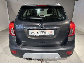 Fotografie 10 des Opel Mokka 1.4 Turbo ecoFLEX Edition RFK