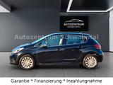 Peugeot 208 Allure*TÜV/ServiceNEU*NAVI*12Mo.Garantie* - schwarze Peugeot 208
