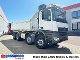 Mercedes-Benz Arocs 4142 K 8x4/4, Meiller Bordmatik links - Mercedes-Benz 414