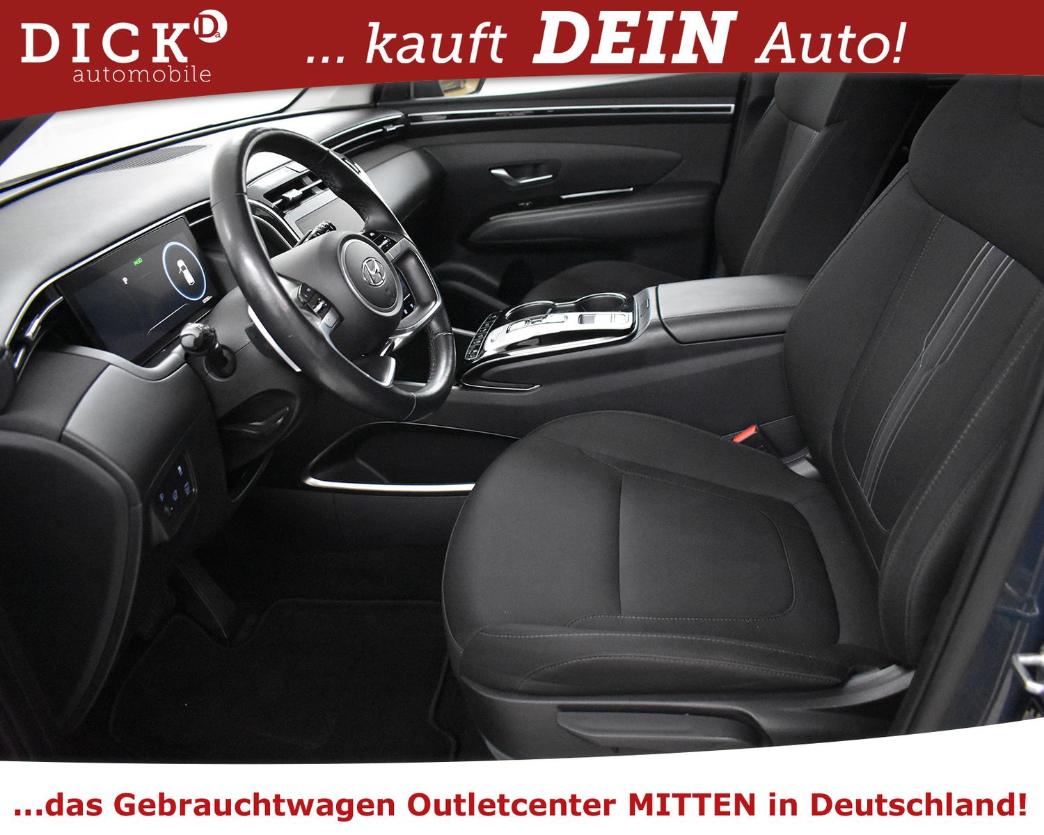 HYUNDAI Tucson 1.6TGDI Hybrid Trend NAVI+LED+SHZ+KAM+ACC - Image 11