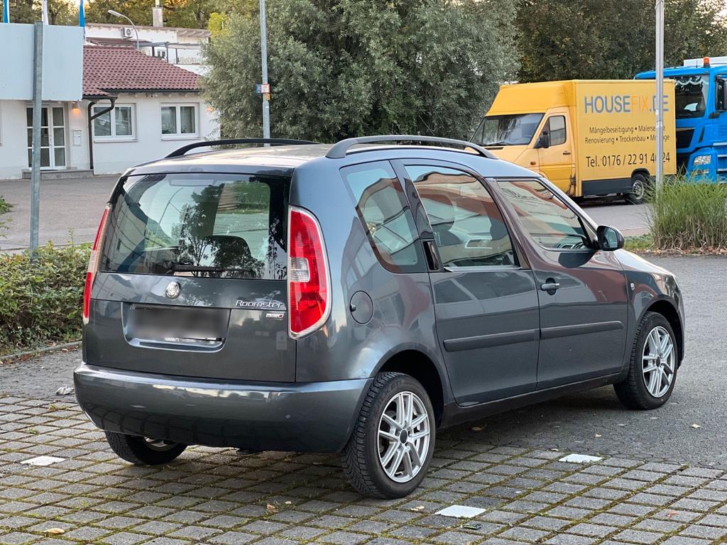Skoda Roomster