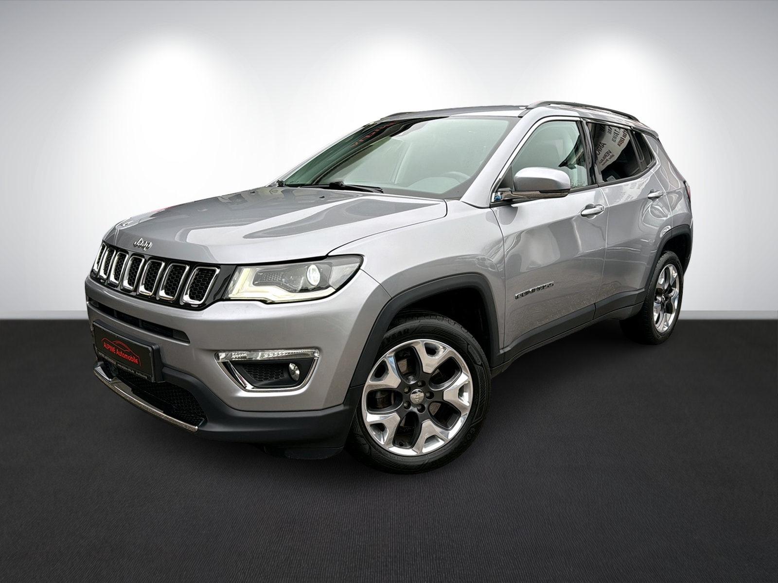 Jeep Compass 2.0 MultiJet Limited 4WD *LED*PDC*Klima*