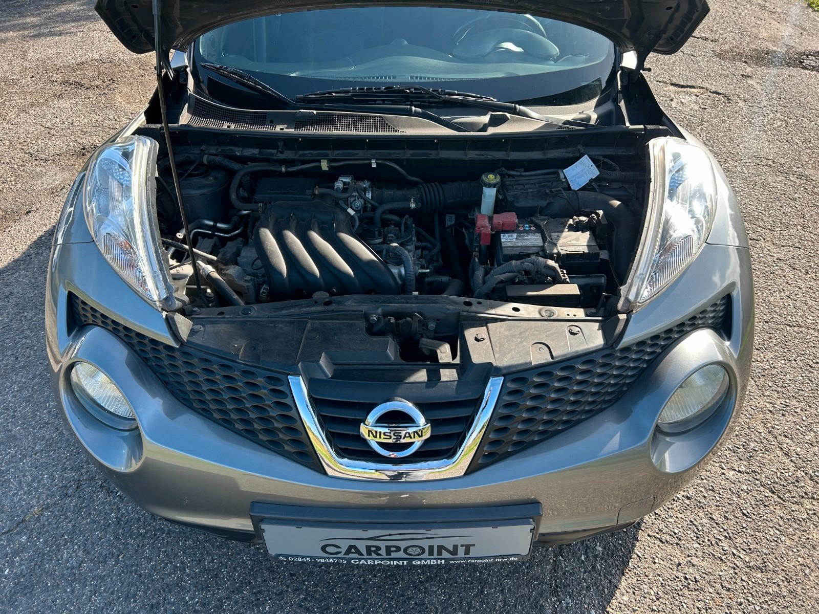 Nissan Juke Acenta 1.6 Klimaautomatik Navi Kamera AHK