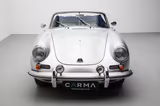 Porsche 356 B 1600 S Cabriolet - Porsche 356: Grau