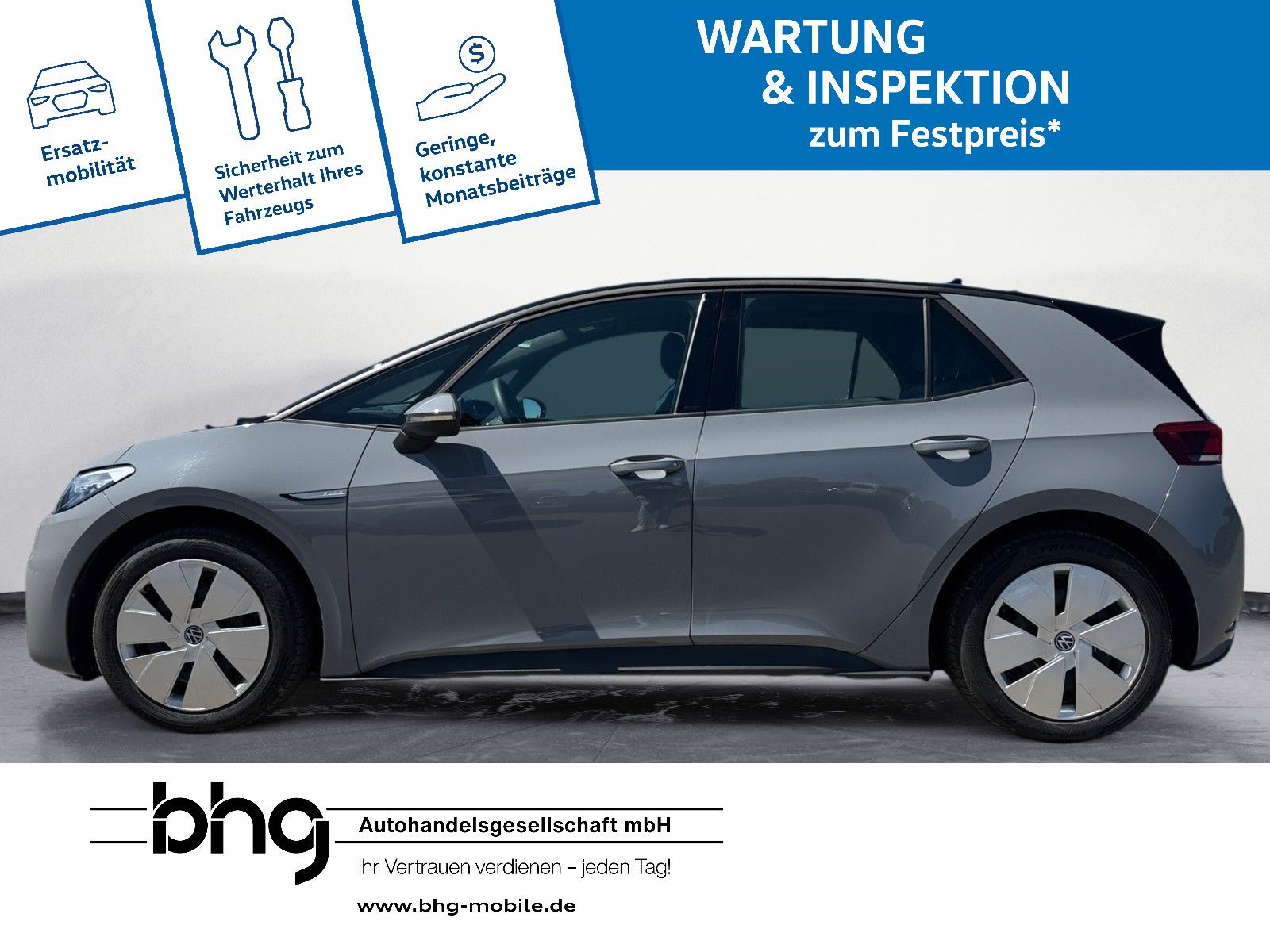 Volkswagen ID.3 Pure Performance PDC CARPLAY 45 KW/h imagem 3