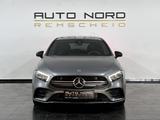 Mercedes-Benz A 35 AMG 4Matic*MATT*Pano*Kamera*Ambiente*MBUX* - mit Benzin-Antrieb: Blau, Limousine, Matt
