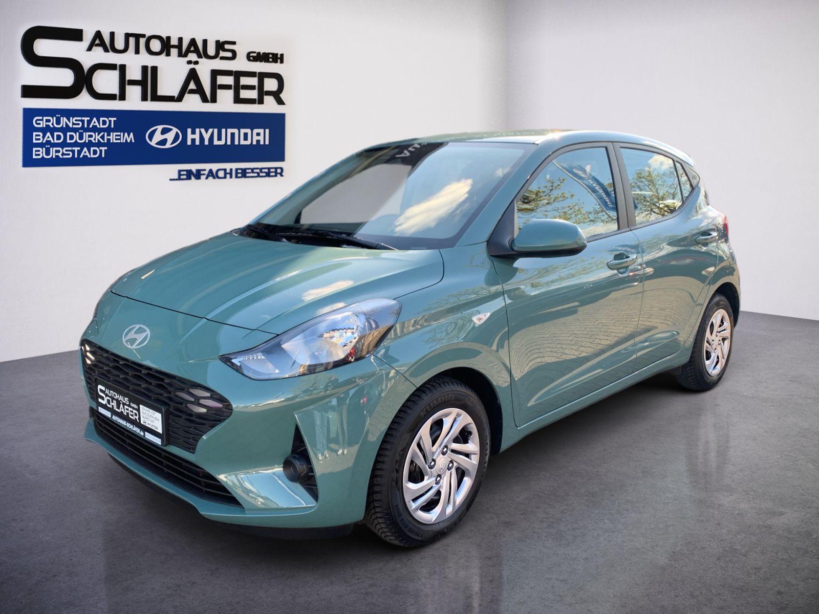 Fahrzeugabbildung Hyundai i10 1.0 Select Navi Kamera