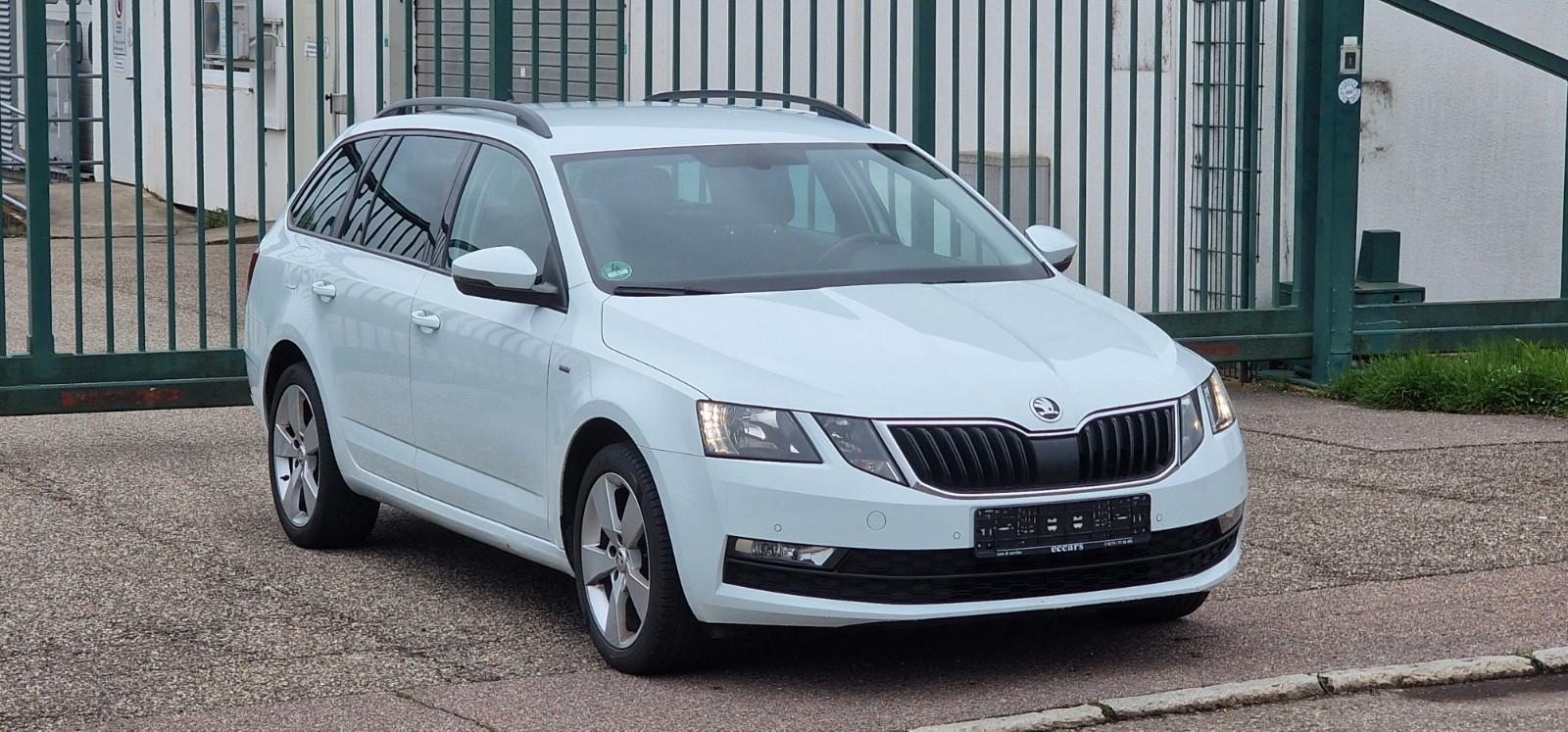 Skoda Octavia 1.6 TDI DSG CLEVER*NAVI Touch*ALU*SR+WR*