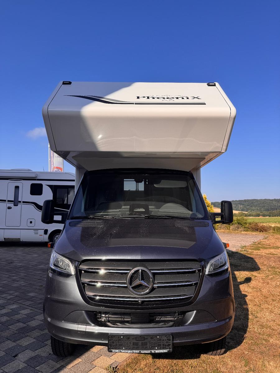 Phoenix PhoeniX Star 7200 RSL auf  Mercedes-Sprinter 4x4