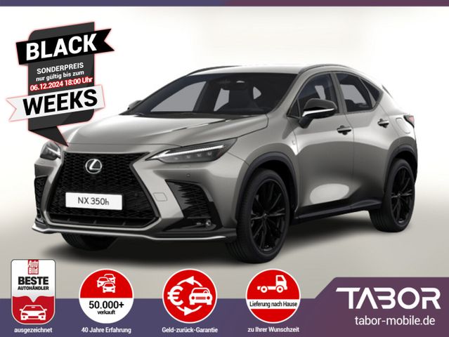 Lexus NX 350h Aut 4WD FSport Leder Nav eHk HUD 360° 20