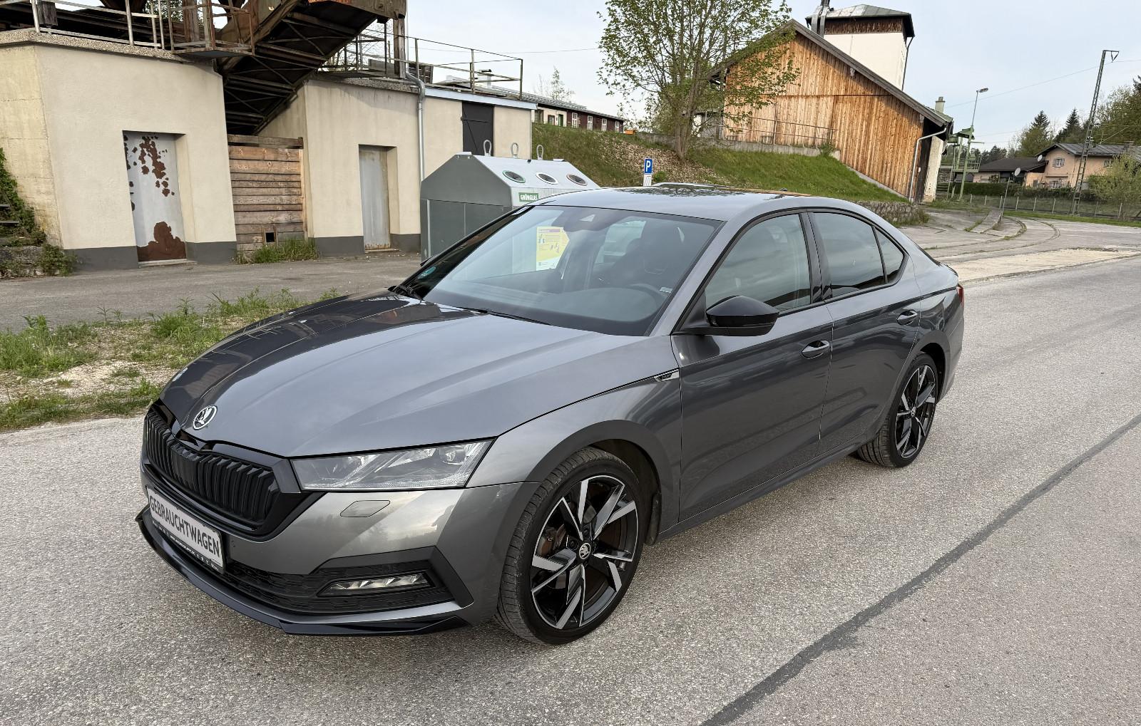 Skoda Octavia Lim. Sportline 4x4-Led-Pdc-Navi-Alu