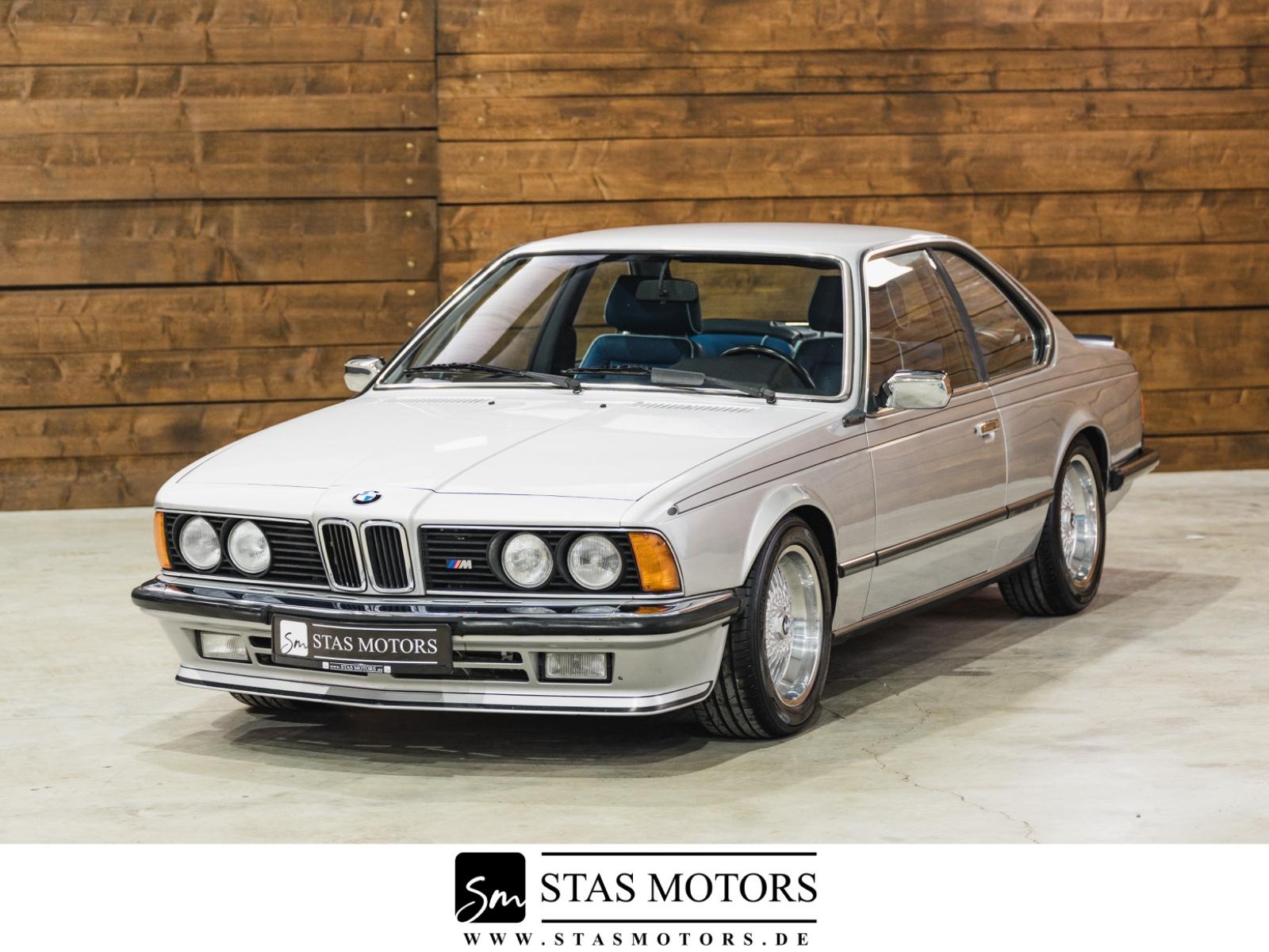BMW 635 CSI E24*BRD*H-ZULASSUNG*KW-V3*SUPERSPRINT*