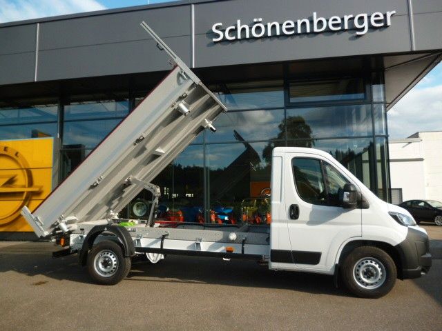 Movano 3-Seiten-Kipper JPM L3, Alu-Aufbau,RK,AHK