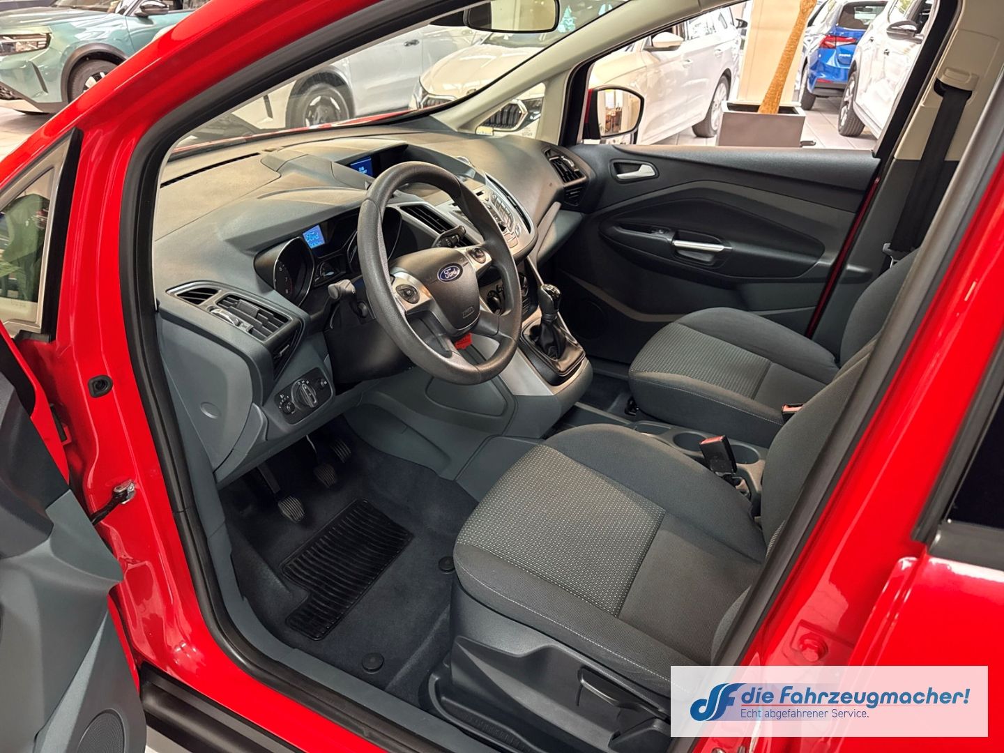 Fahrzeugabbildung Ford C-Max Trend 1,6 Zahnriemen neu *2529
