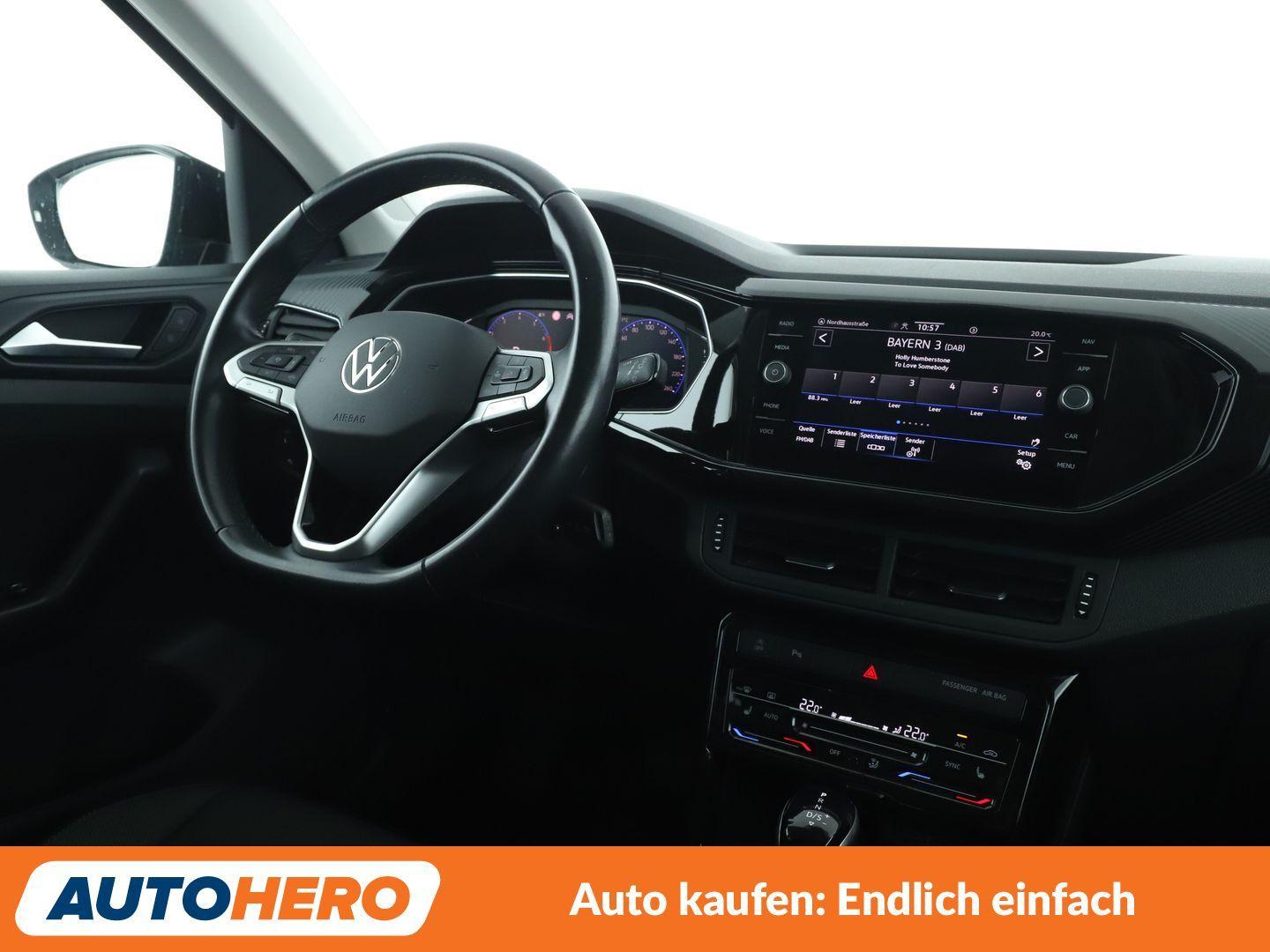 Volkswagen T-Cross 1.0 TSI Style Aut.*NAVI*LED*ACC*CAM*PDC*, миниатюра 12