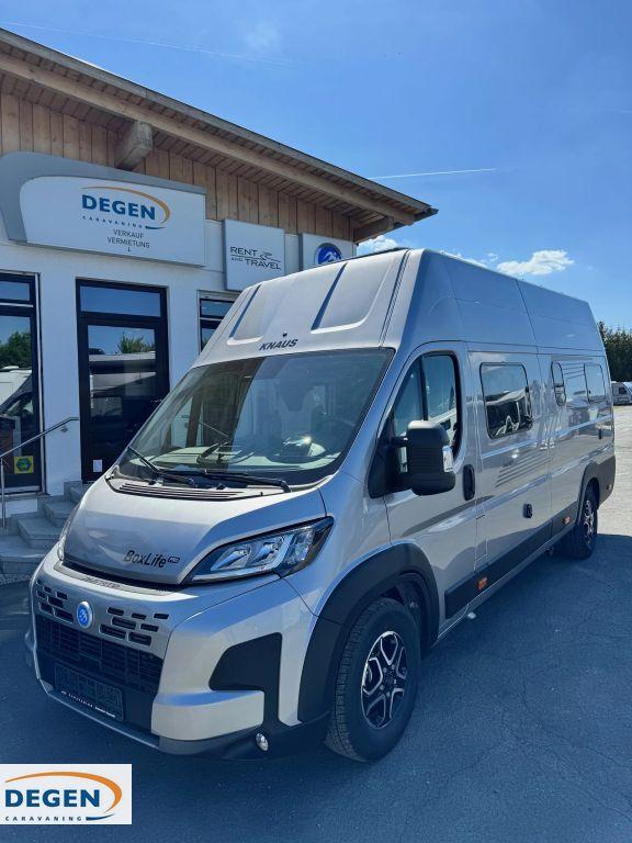 Knaus BoxLife Pro 630 FREEWAY Abstandstempomat, Maxi C