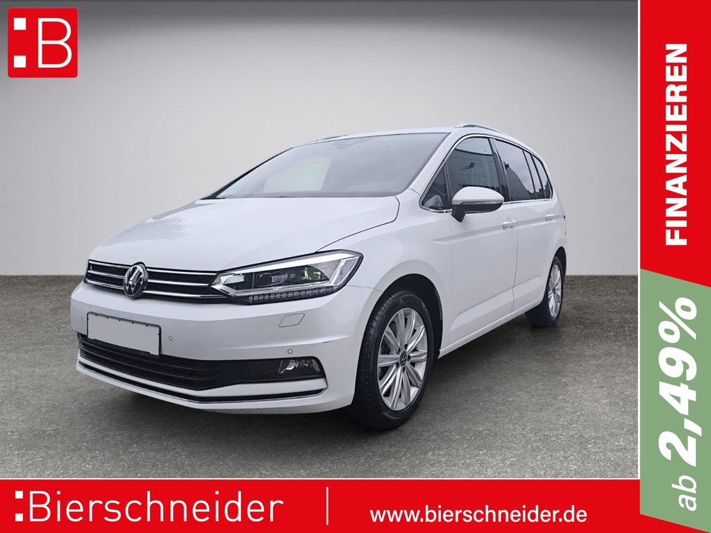 Touran 2.0 TDI DSG Highline 7SITZE NAVI AHK LED