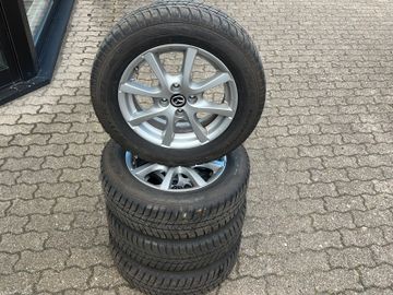 Fotografie 15 des Mazda 2 Lim. Exclusive-Line SHZ Sommer u.Winter