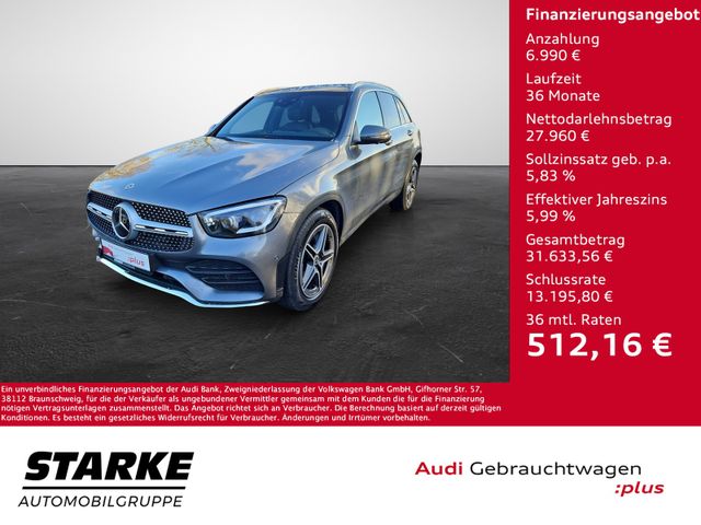 Mercedes-Benz GLC 300 d 4Matic AMG line Navi Leder AHK Kamera 