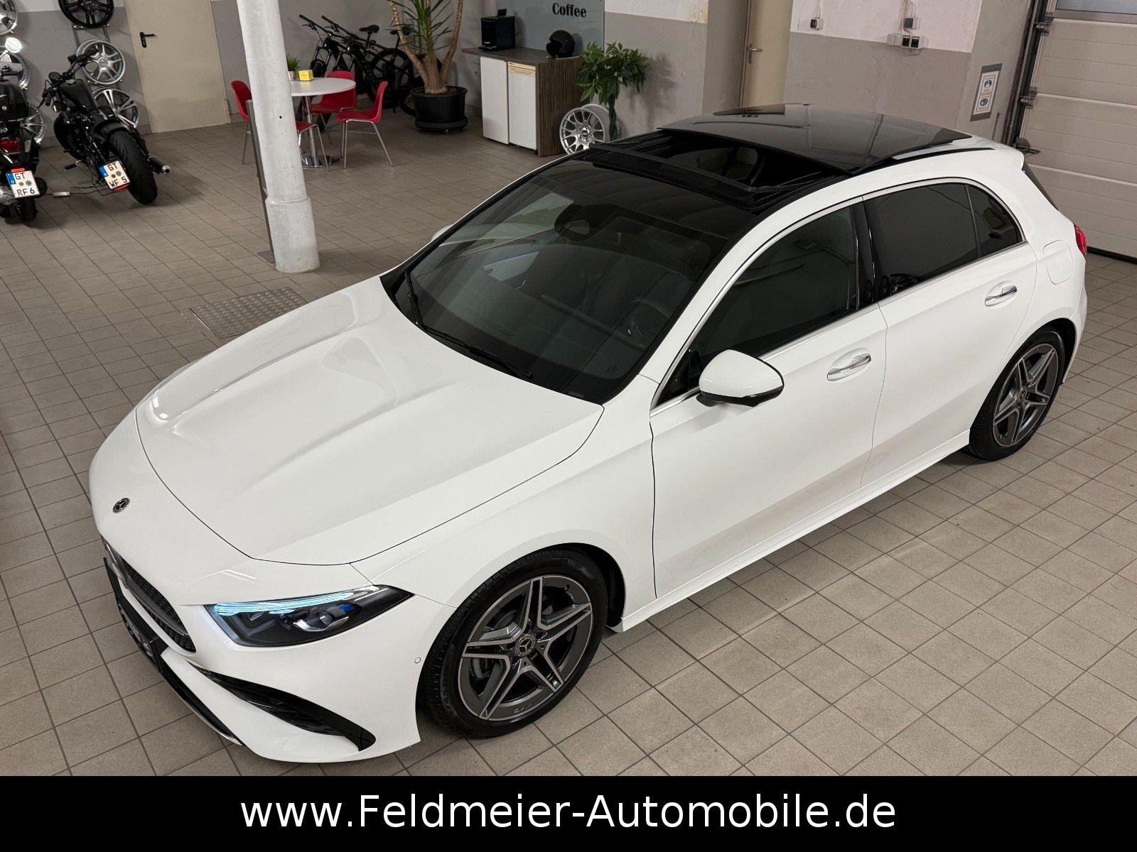 Mercedes-Benz A 180 AMG*Pano*KEYGO*Distro*Totw*LED*360°*AHK