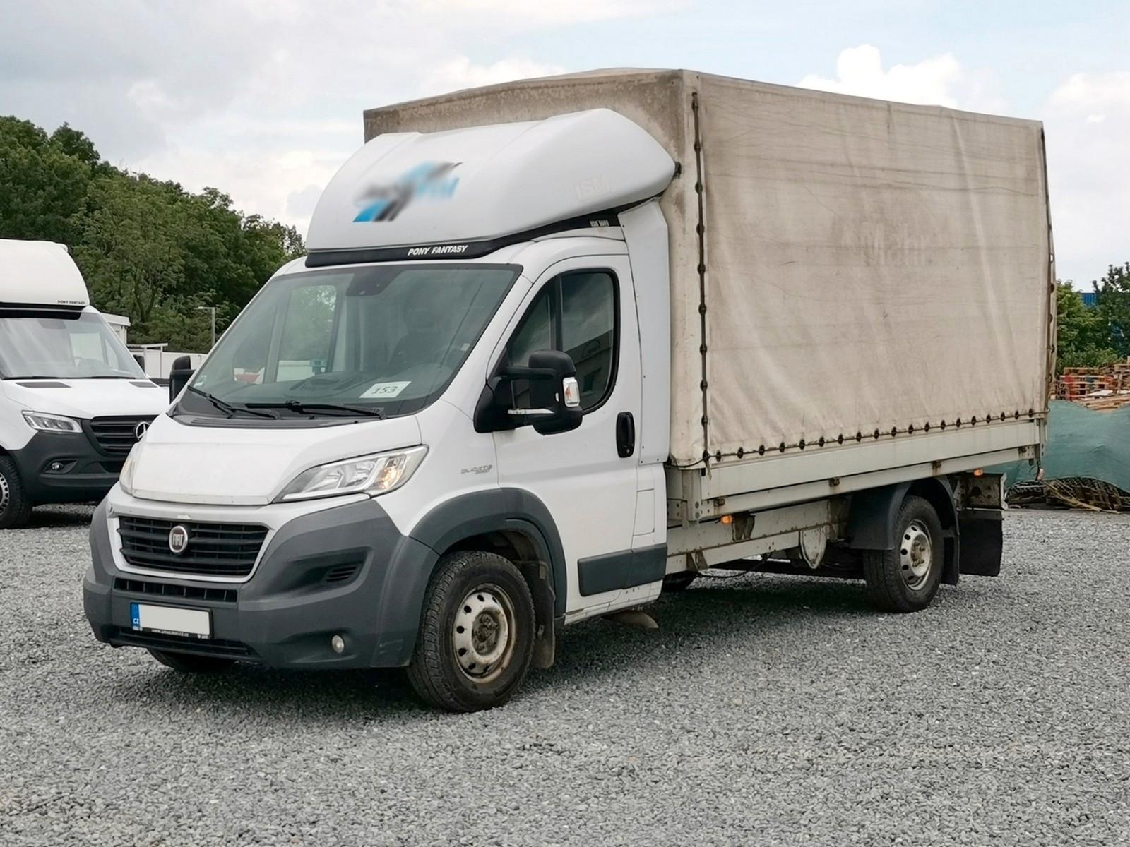 Fiat Ducato 150MJET PRITSCHE 8 PALETTEN/ KLIMA/ TEMP.