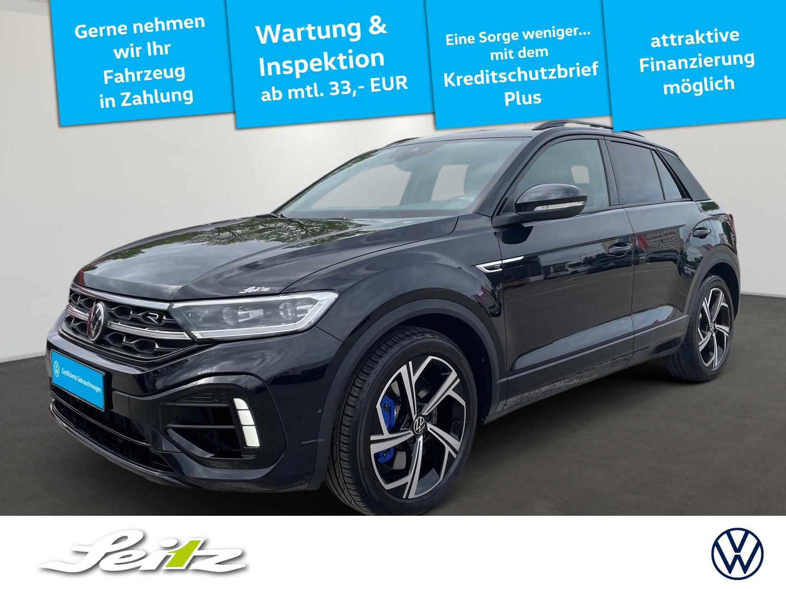 Volkswagen T-Roc 2.0 TSI 4M R *MATRIX*KAMERA*NAVI*