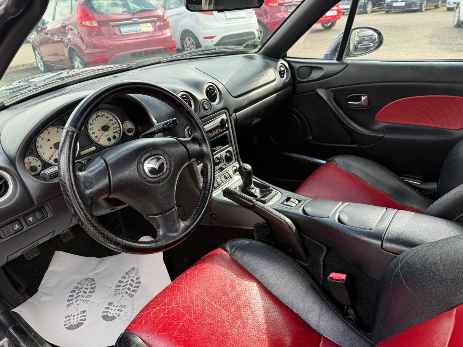 MX-5 1.6 16V*CABRIO*1.6-81 KW*TÜV BIS 06.2027