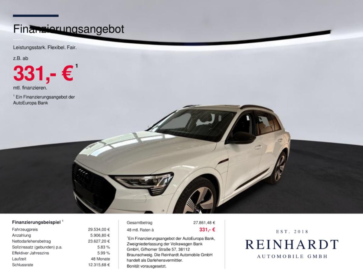 Audi E-TRON 50 Q ADVANCED BLACK 21Z./LED/ACC/KAMERA