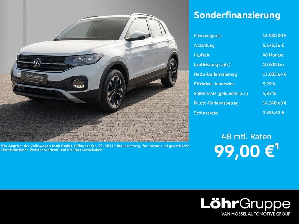 VW T-Cross 1.0 TSI LIFE /AppConnect/DAB+