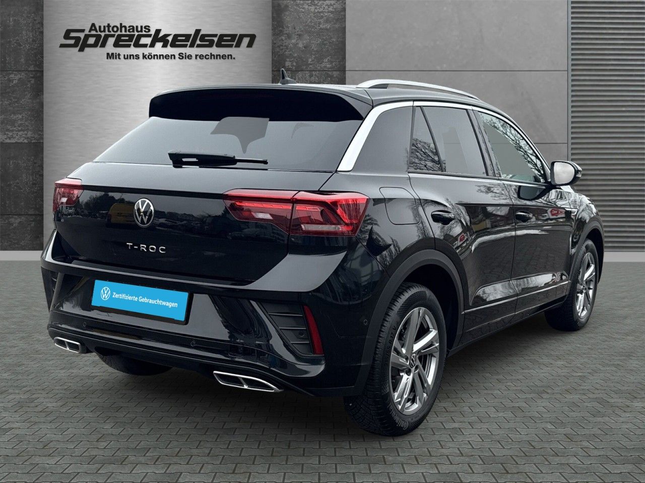 Volkswagen T-Roc 1.5 TSI R-Line Automatik Navi AHK LED Rück foto 5