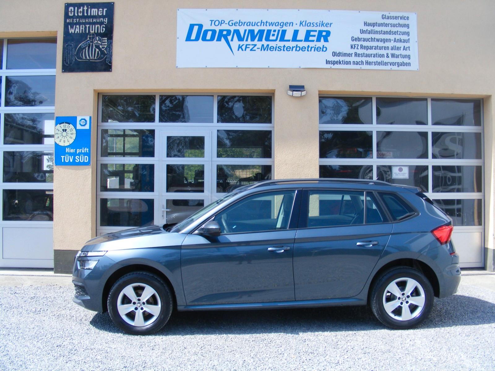 Skoda Kamiq Ambition 1.0 TSI Inspektion/TÜV/Reifen NEU