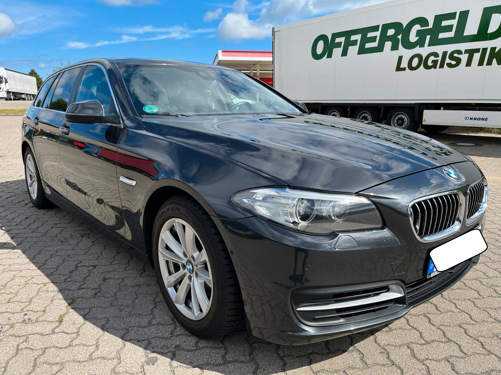 BMW 530d xDrive Touring | HUD | ACC | 360° | STH