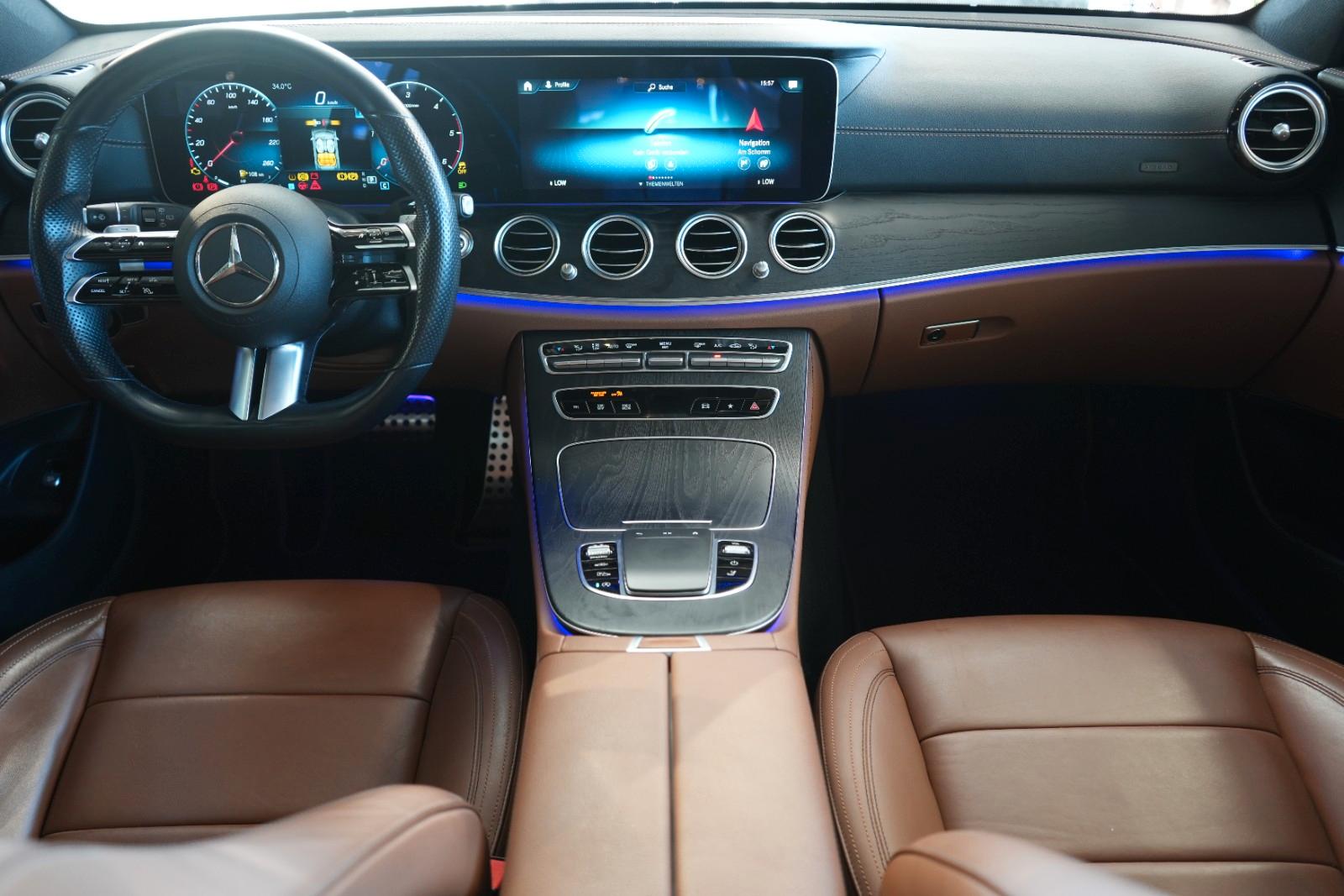 Mercedes-Benz E 300 T d 4Matic AMG-LINE *LEDER BRAUN|PANO*
