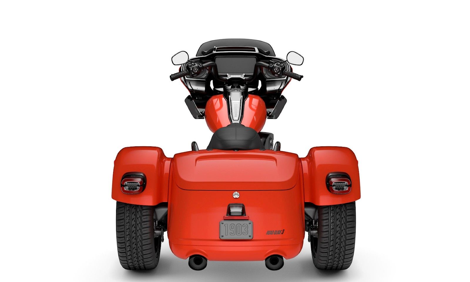 Fahrzeugabbildung Harley-Davidson ROAD GLIDE 3 FLTRT HOTROD-TRIKE MY2026