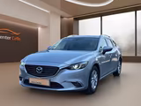 Mazda 6 Kombi Exclusive-Line AWD/Xenon/PDC/Navi - silberne Mazda 6