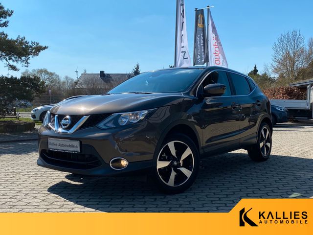 Nissan Qashqai 1.2 DIG-T N-CONNECTA NAVI+360°CAM+AHK