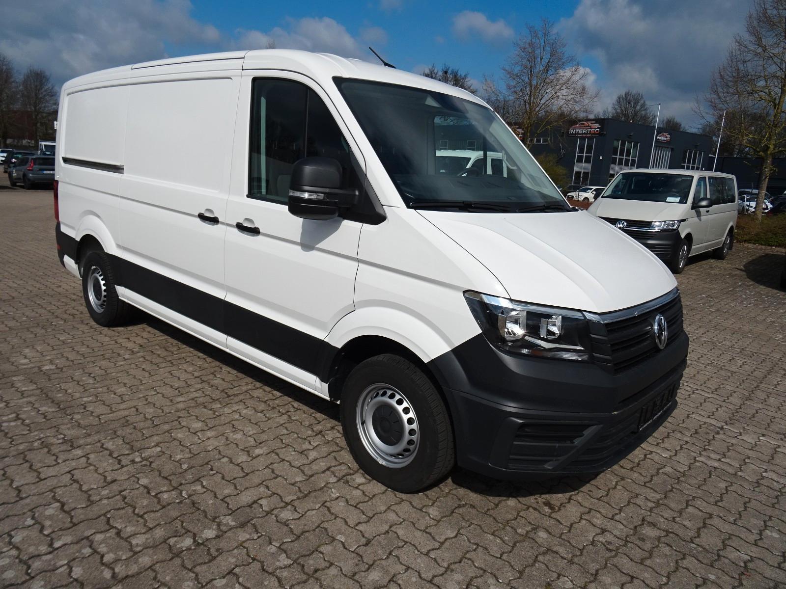 Volkswagen Crafter Kasten MR TDI AHK 3.500 KG Kamera Klima
