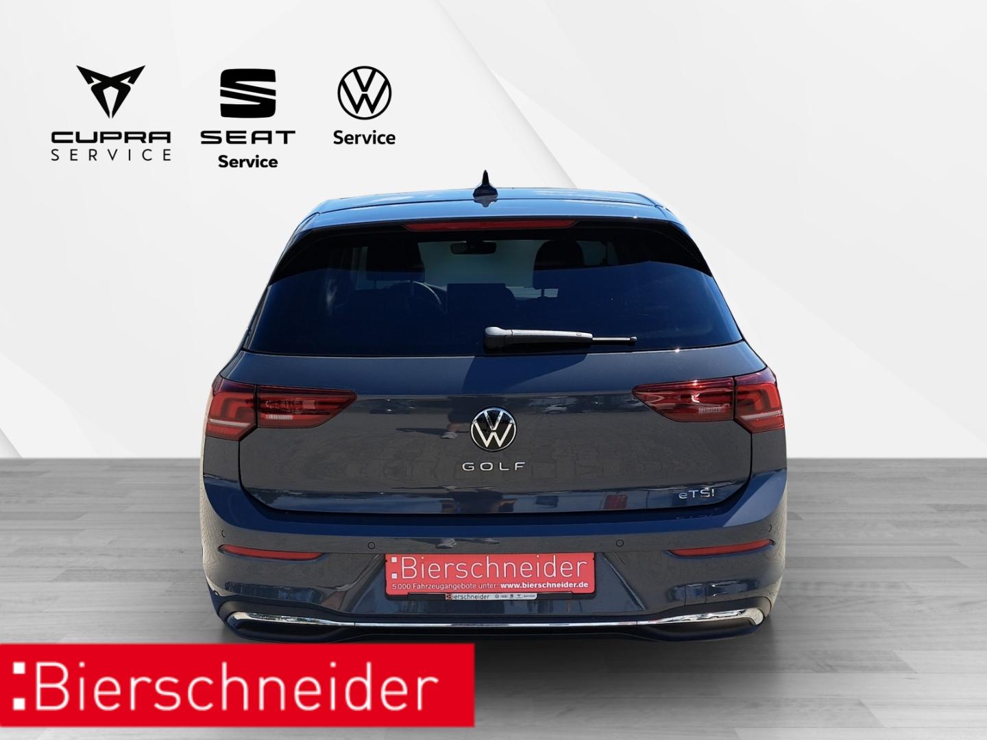 Volkswagen Golf 8 1.5 eTSI DSG Goal DIGITAL COCKPIT PRO LED, миниатюра 7