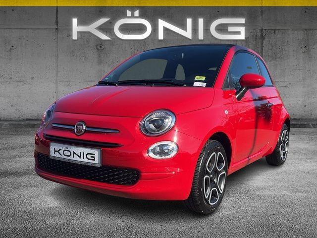 Fiat 500C 1.0 Cabrio CLUB Klima*Tempomat*CarPlay