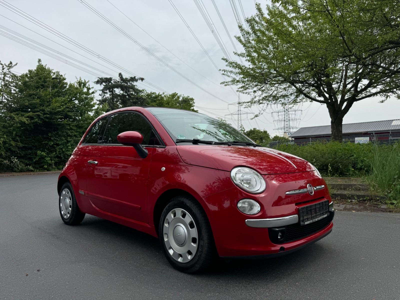 Fiat 500C Lounge NUR 83TKM/1-HAND/TÜV NEU/TOP