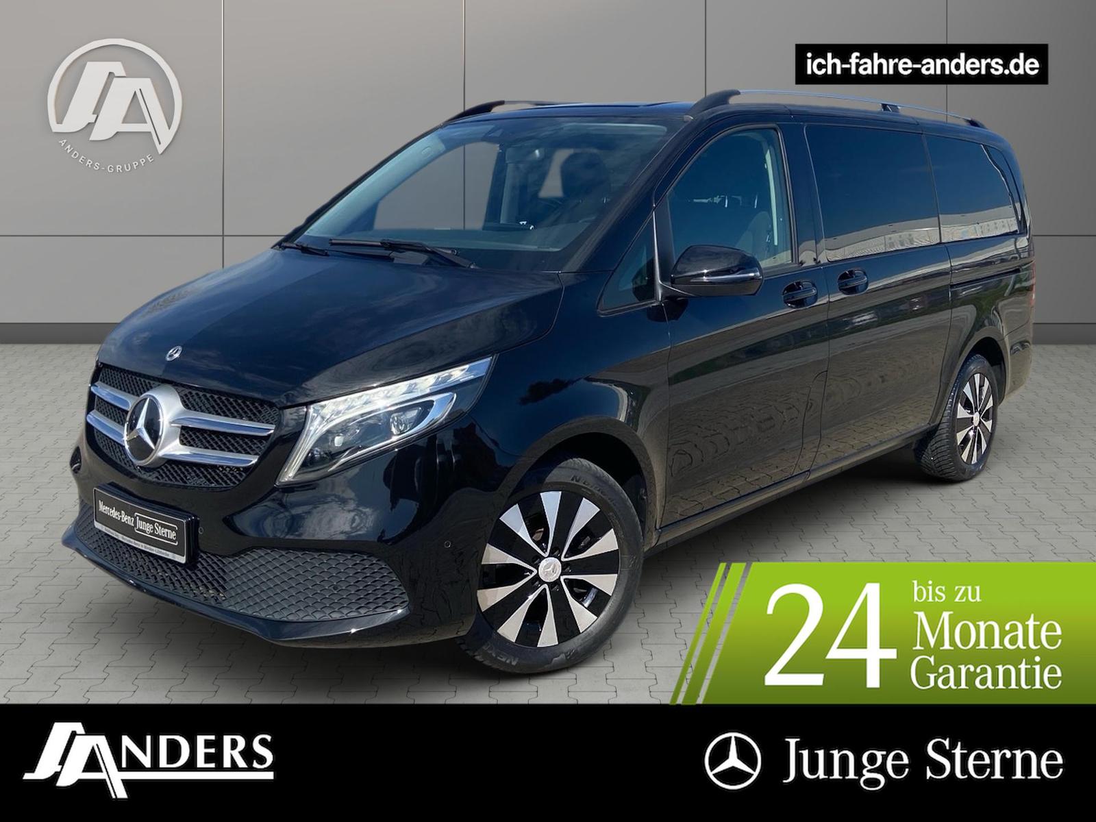 Mercedes-Benz V 220 Lang MBUX*AHK 2,5t*Kamera*LED*Tempo*Navi