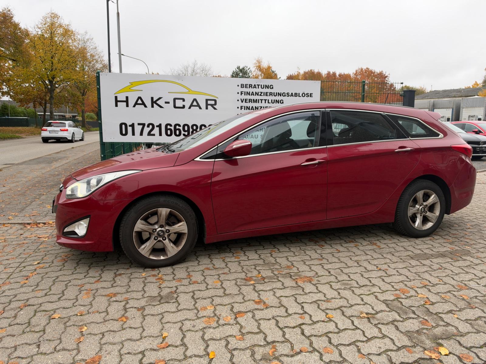 Hyundai i40, 2013