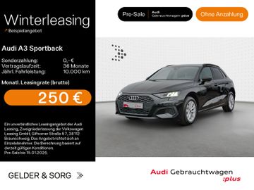 Audi Leasingangebot: Audi A3 Sportback 30 TDI Standh.*LED*Virtual*Navi