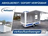 Blyss ANGEBOT! Verkaufsanhänger HB13362 1300kg 360cm - Pkw-Anhänger 1300 kg