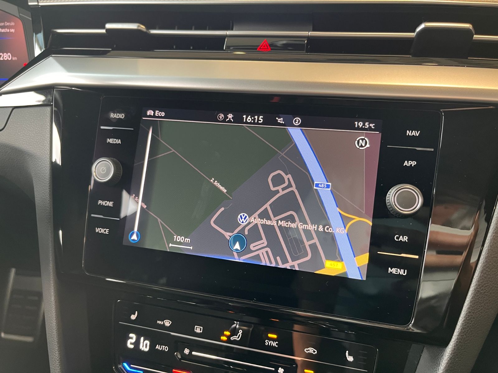 Fahrzeugabbildung Volkswagen Arteon R-Line 360° SHZ LED NAVI